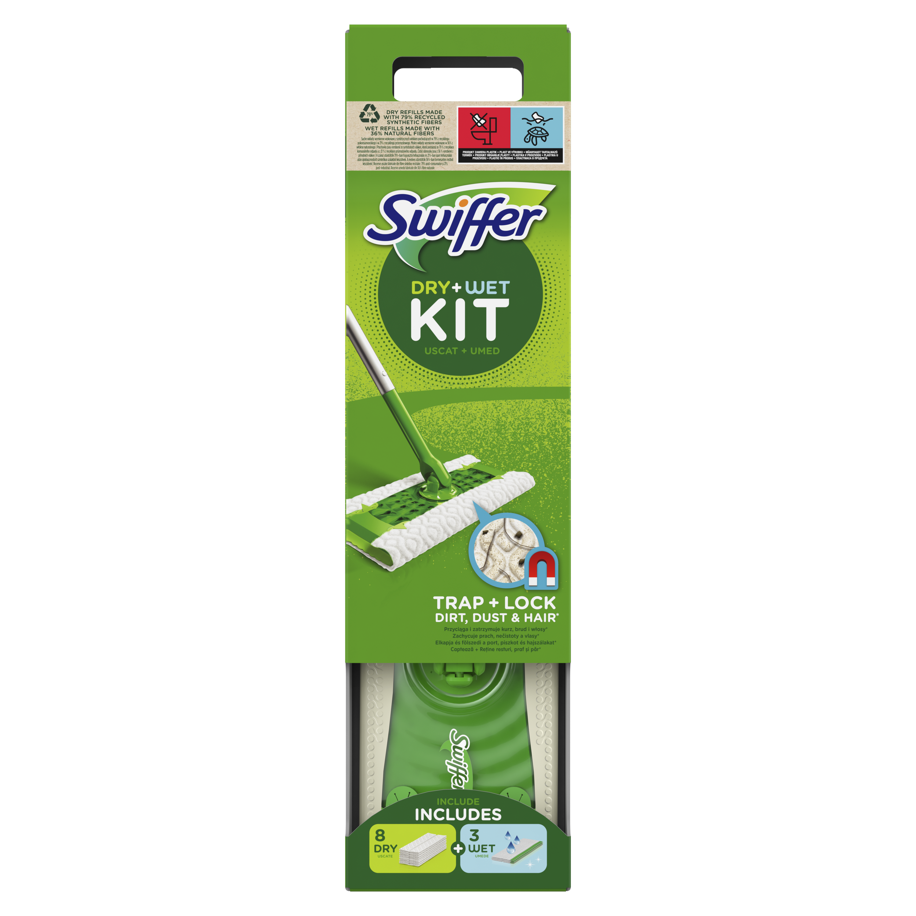 Omelo Swiffer Dry+Wet Kit
